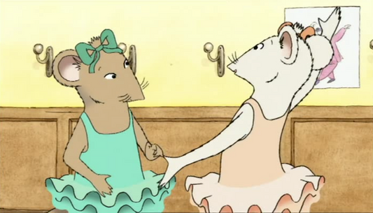 Angelina Ballerina Seasons 1&2 Complete Series DVD - RetroToonShop