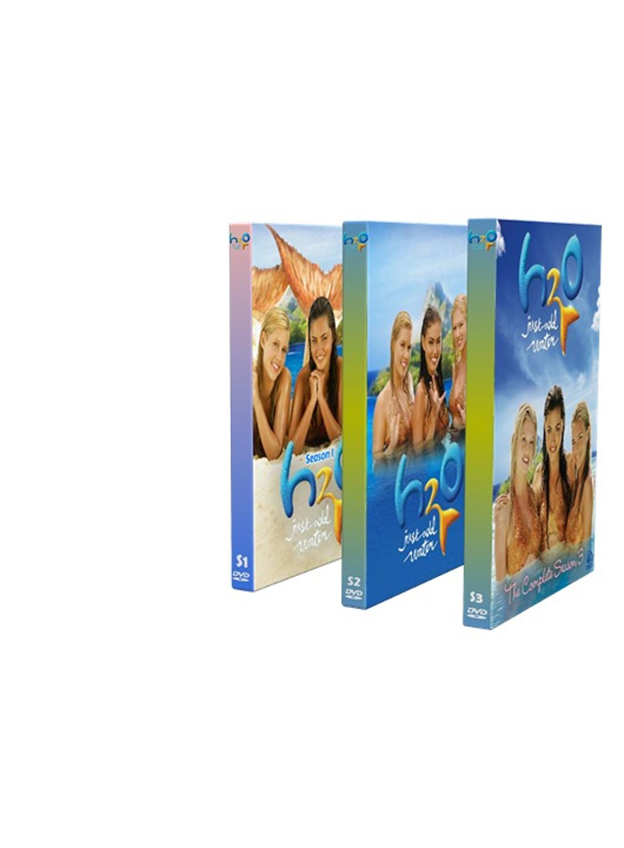 H2O: Just Add Water Complete Series Seasons 1,2,3 DVD