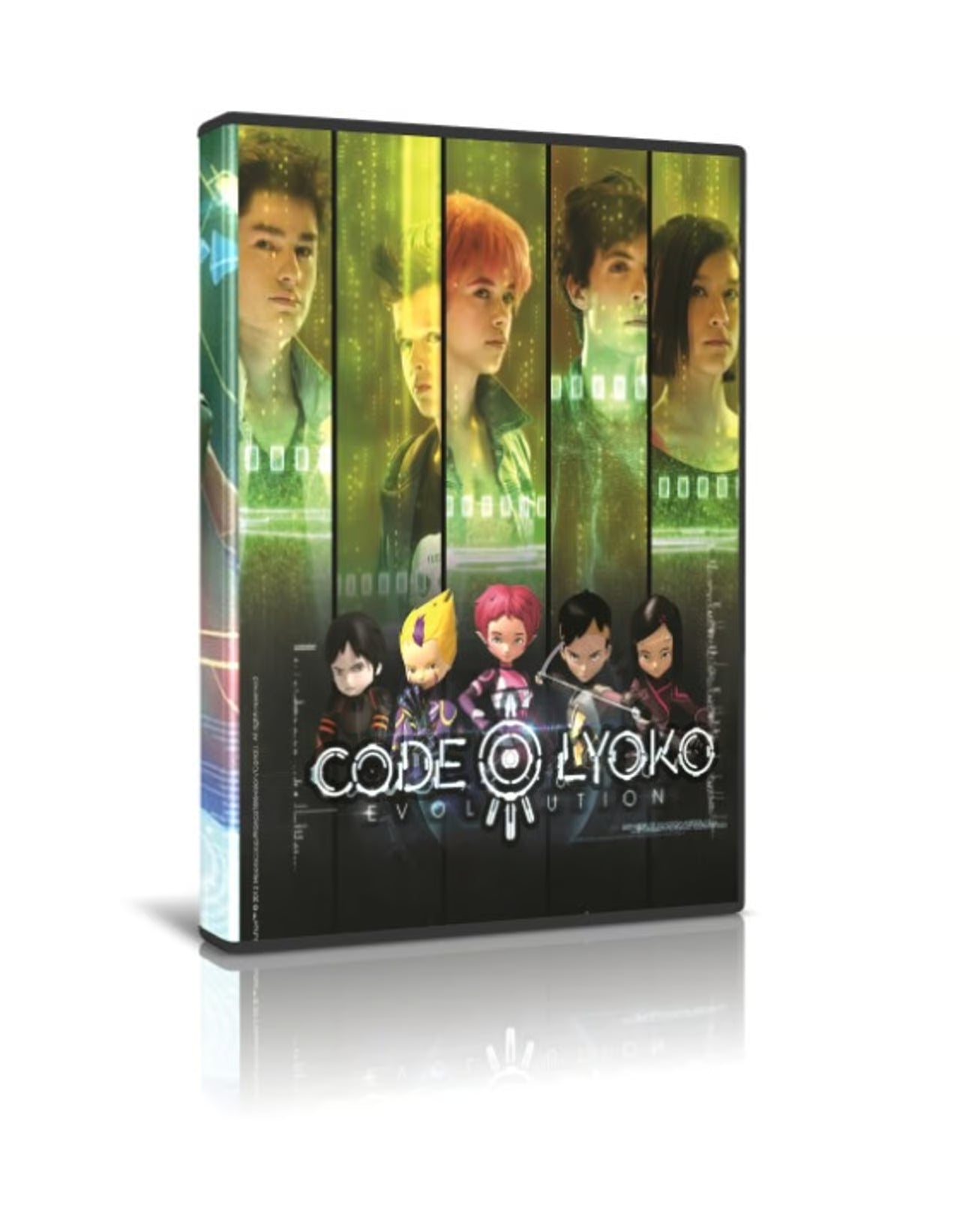 Code Lyoko Evolution Complete English Subbed DVD