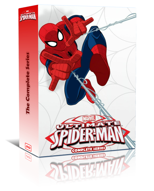 Ultimate Spider-Man TV Series 2012–2017 Complete DVD - RetroToonShop