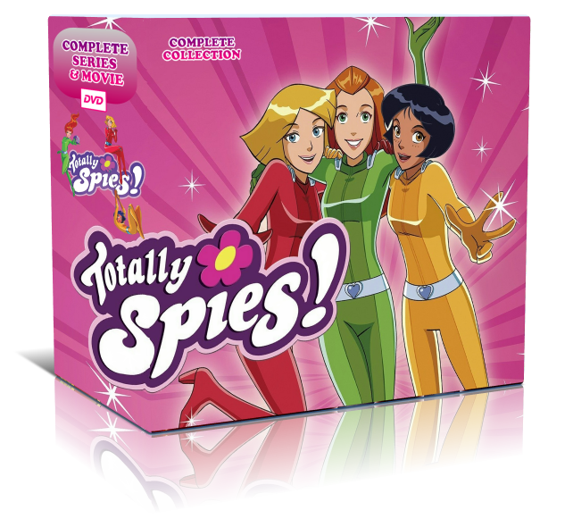 Totally Spies Complete Series Seasons 1 2 3 4 5 6 + Movie DVD
