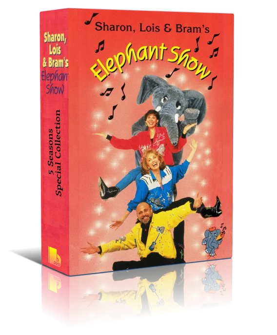The Elephant Show 38 Episode Collection Seasons 1-5 DVD Set - RetroToonShop