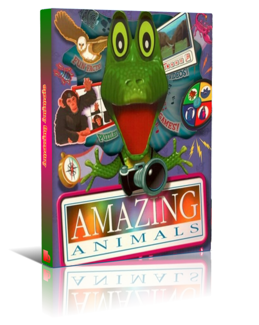 Henry’s Amazing Animals Complete 1996 Series DVD - RetroToonShop