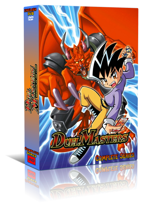 Duel Masters Complete Series English Dubbed DVD