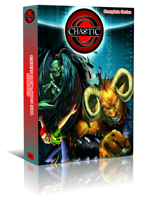 Chaotic Complete Animated Series DVD Set