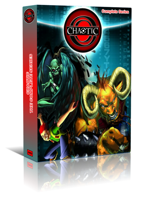 Chaotic Complete Animated Series DVD Set - RetroToonShop