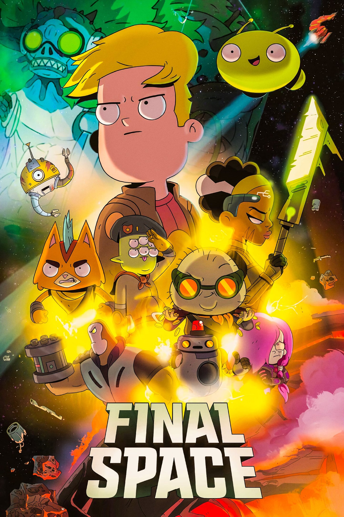 Final Space Complete Season 1-3 DVD