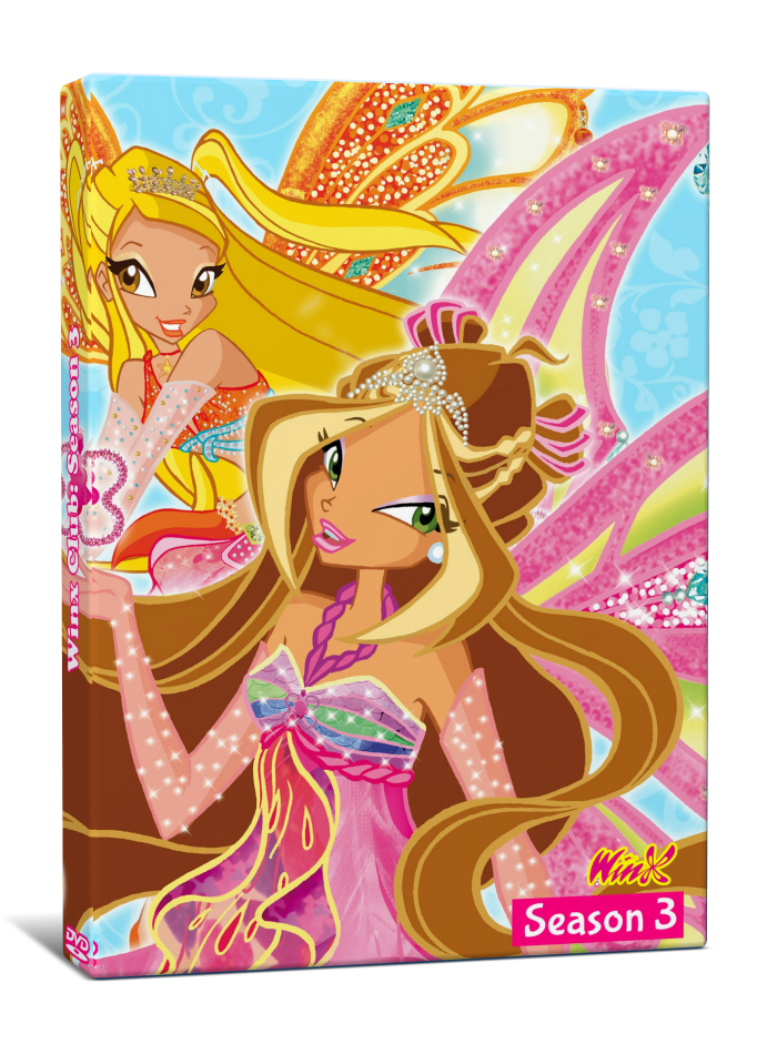 Winx Club Season 3 4kids English DVD - RetroToonShop