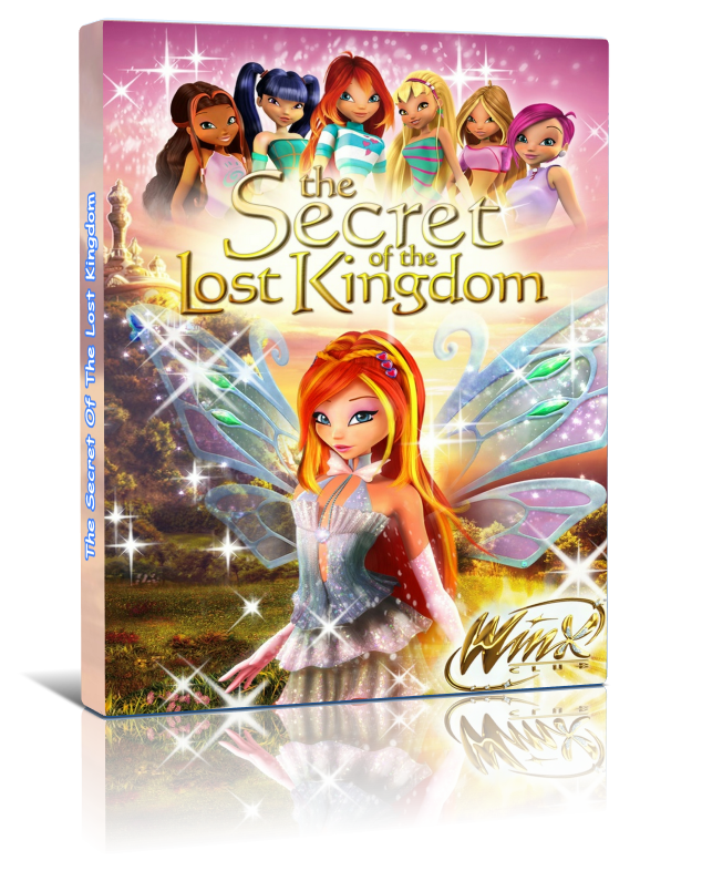 Winx Club The Movie The Secret Of The Lost Kingdom DVD