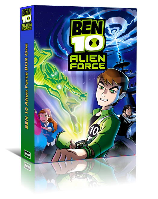 Ben 10 Alien Force Series Complete Vol 1 2 3 4 5 7 8 9 Seasons 1-3 DVD - RetroToonShop
