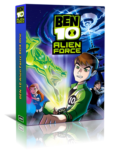Ben 10 Alien Force Series Complete Vol 1 2 3 4 5 7 8 9 Seasons 1-3 DVD - RetroToonShop