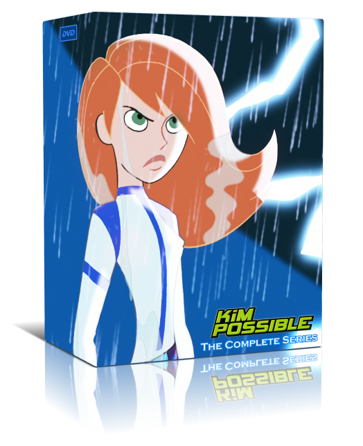 Kim Possible The Complete Series & Movies - RetroToonShop