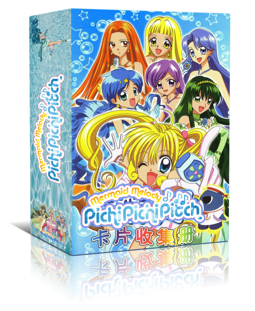 Mermaid Melody Pichi Pichi Pitch & Pure Complete English Subbed Series DVD
