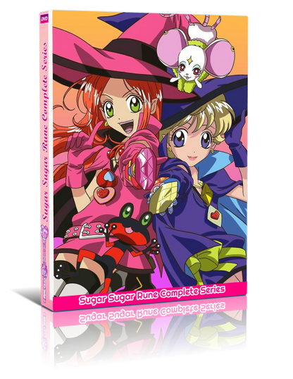 Sugar Sugar Rune Complete English Subbed Series DVD Set - RetroToonShop