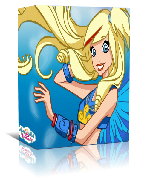 Angel’s Friends The Complete Series & Movie - RetroToonShop