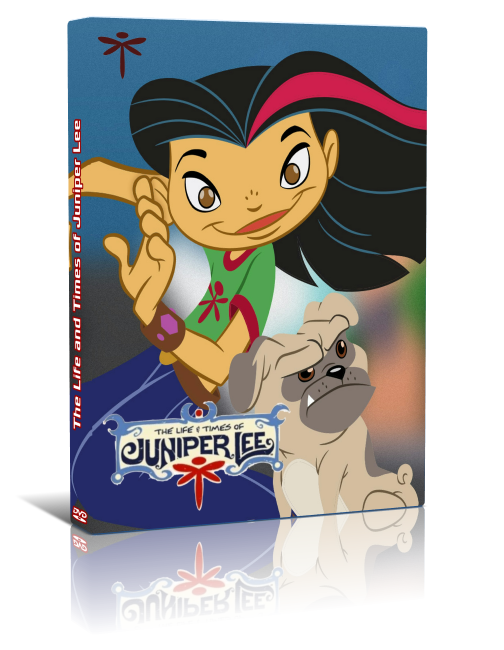 Juniper Lee Complete Series DVD - RetroToonShop