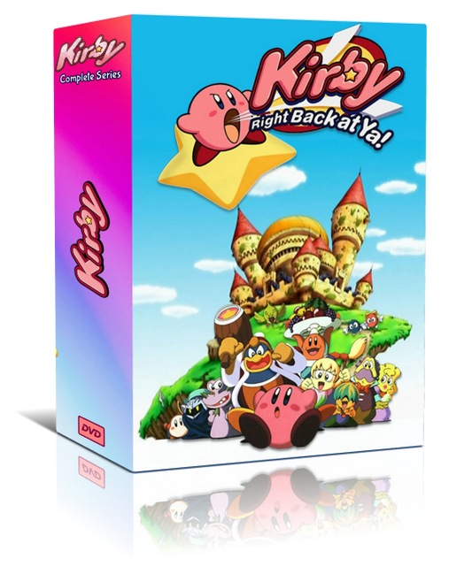 Hoshi no Kirby (Kirby of the Stars) Complete Subbed Series DVD - RetroToonShop