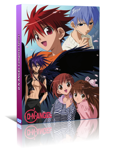 D.N.Angel Complete Dual Audio Anime Boxset DVD - RetroToonShop