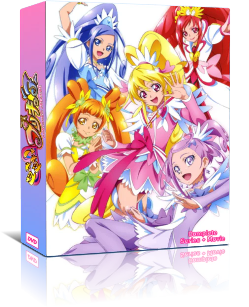 Doki Doki! Pretty Cure Complete Series & Movie DVD