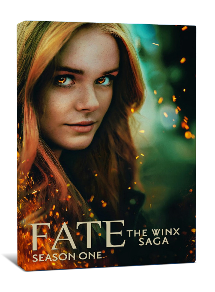 Fate: The Winx Saga Complete Series DVD - RetroToonShop