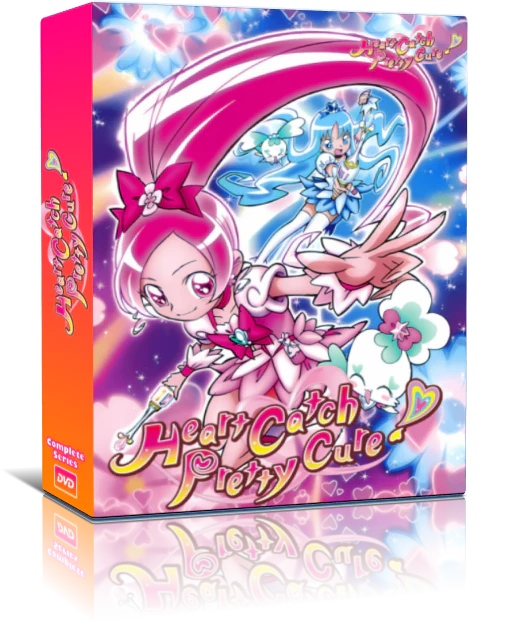 HeartCatch Pretty Cure! Complete Series DVD