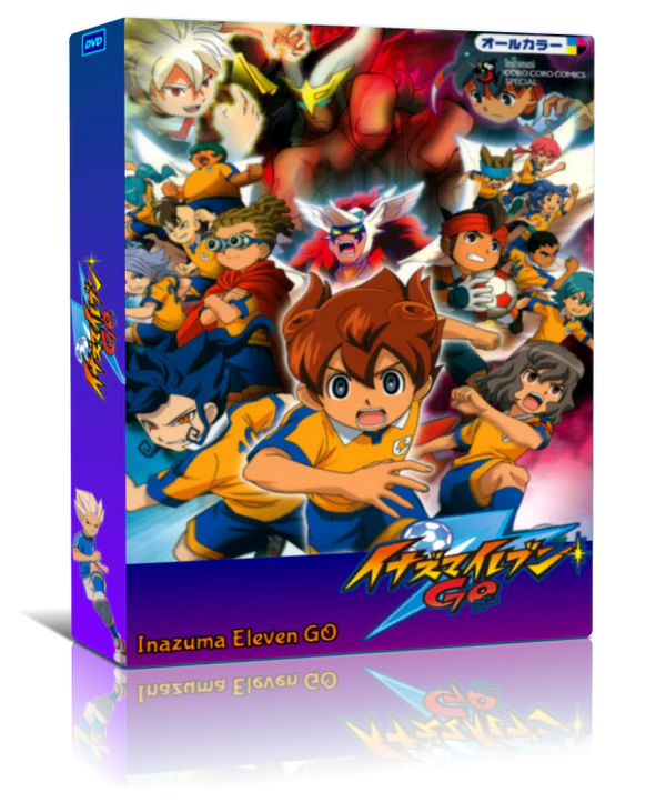 Inazuma Eleven GO: 2011–2012 Complete Season 1 DVD