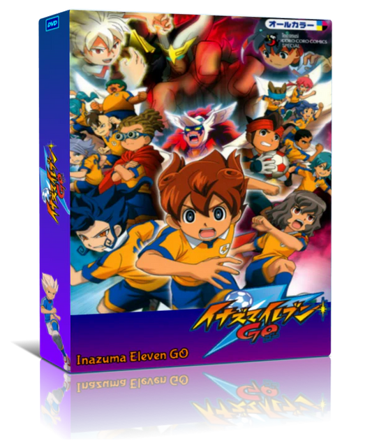 Inazuma Eleven GO: 2011–2012 Complete Season 1 DVD