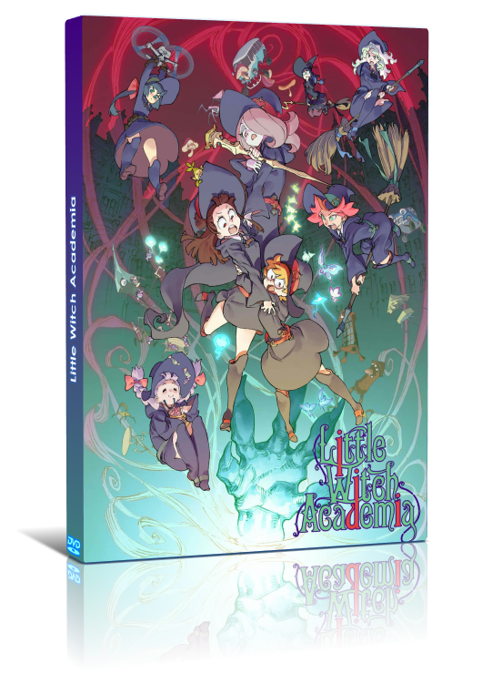 Little Witch Academia Complete Series & Movies DVD