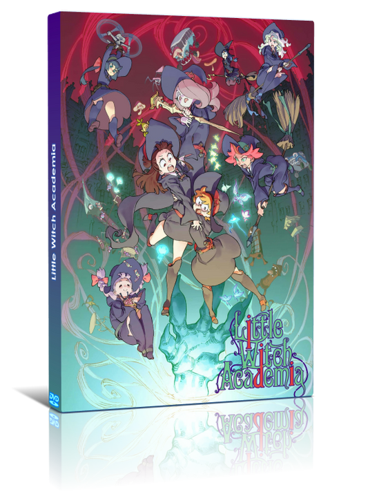 Little Witch Academia Complete Series & Movies DVD