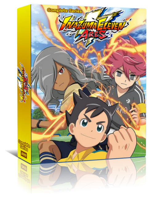 Inazuma Eleven Ares no Tenbin Complete Season DVD