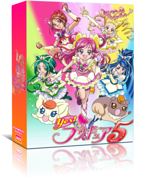 Yes! Pretty Cure 5 & Movie Complete Series DVD