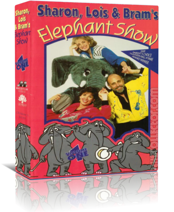 The Elephant Show 38 Episode Collection Seasons 1-5 DVD Set