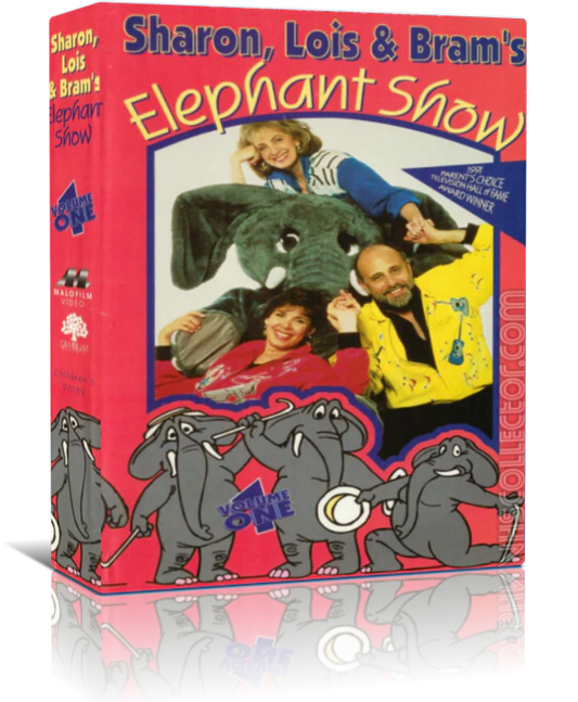 The Elephant Show 38 Episode Collection Seasons 1-5 DVD Set