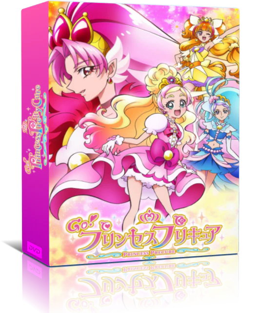 Go! Princess Pretty Cure Complete Series DVD