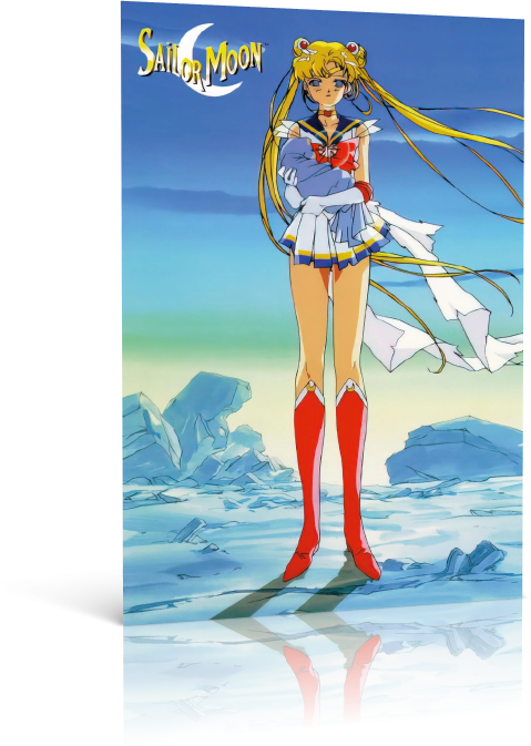 Sailor Moon Poster - RetroToonShop