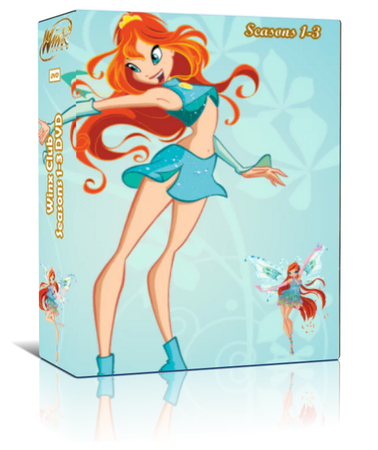 Winx Club Complete Seasons 1-3 DVD