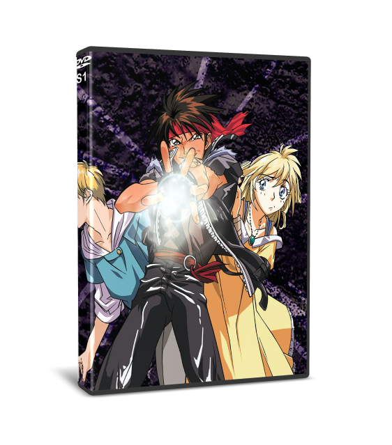 Sorcerous Stabber Orphen (1998 TV series) Seasons 1&2 DVD - RetroToonShop