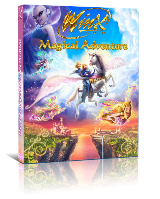 Winx Club The Movie Magical Adventure DVD