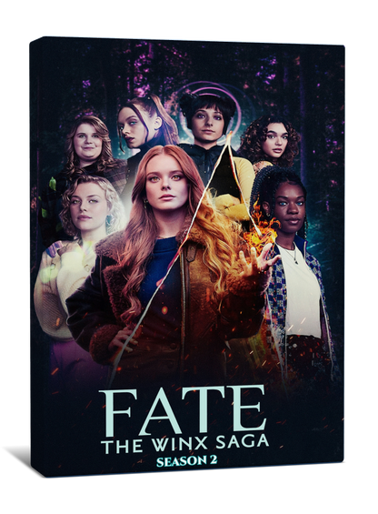 Fate: The Winx Saga Complete Series DVD - RetroToonShop