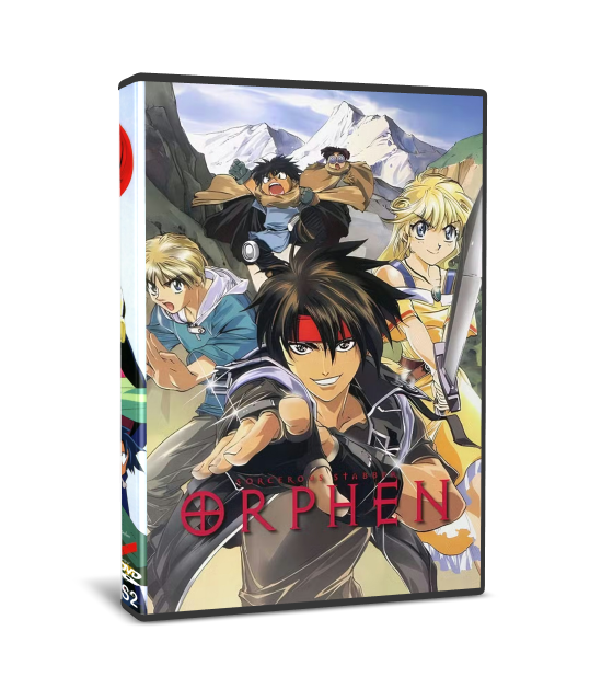 Sorcerous Stabber Orphen (1998 TV series) Seasons 1&2 DVD - RetroToonShop