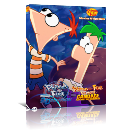 Phineas and Ferb Complete Movies & Specials DVD