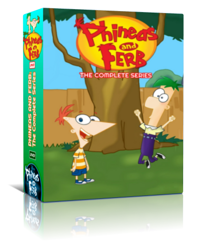 Phineas and Ferb Complete Series DVD