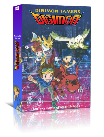 Digimon Tamers Season 3 English Subbed DVD Set