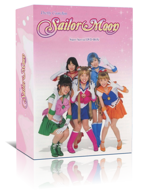 Pretty Guardian Sailor Moon Live Action Series DVD