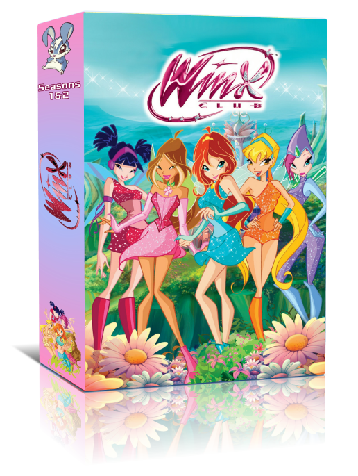 Winx Club Complete Series 1 & 2 DVD