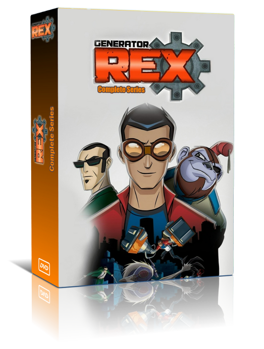 Generator Rex Complete Animated Series DVD Set