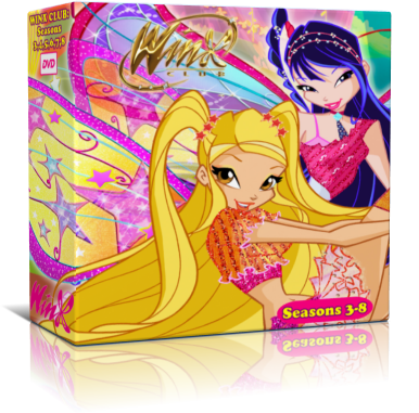 Winx Club Complete Seasons 3 4 5 6 7 8