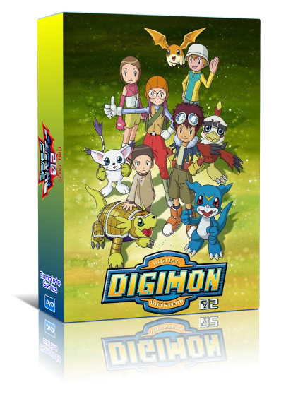 Digimon Adventure 02 Season 2 English Subbed DVD Set