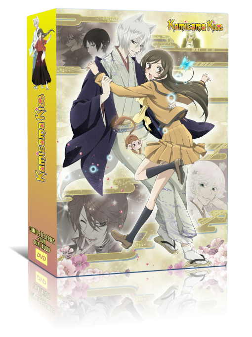 Kamisama Kiss The Complete Series & OVA Dual Audio DVD