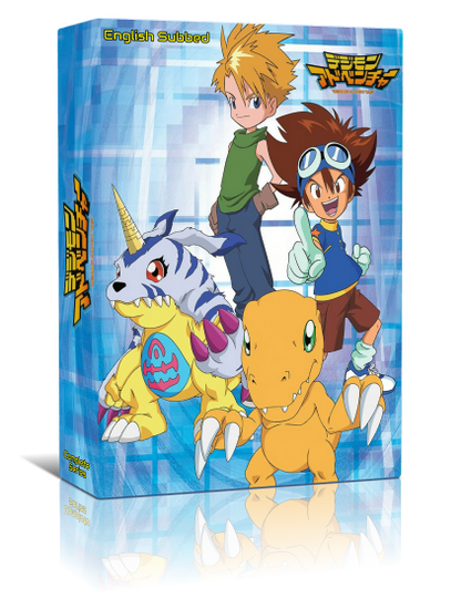 Digimon Adventure English Subbed DVD - RetroToonShop